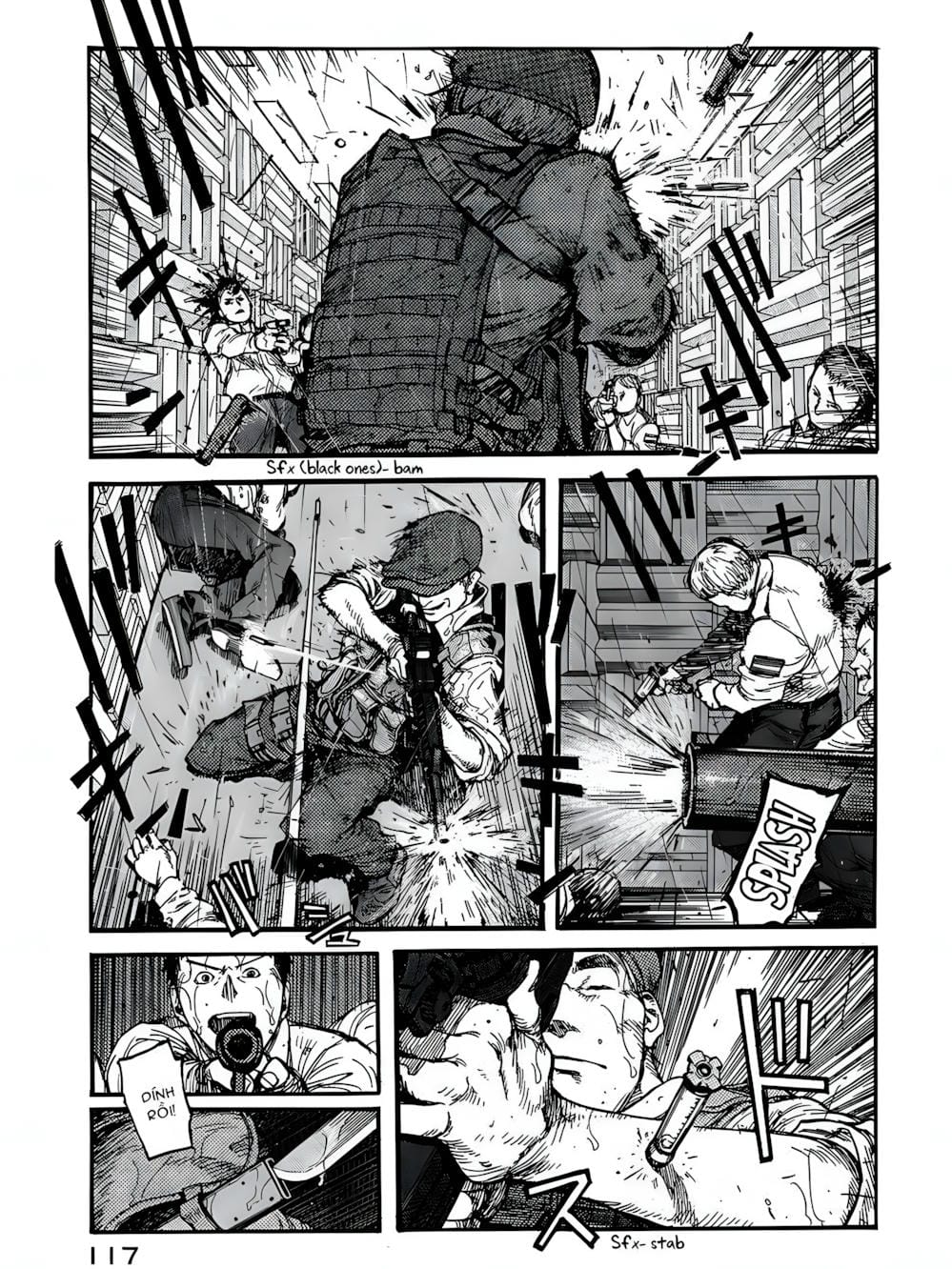 Truyện Tranh Á Nhân - Ajin trang 5