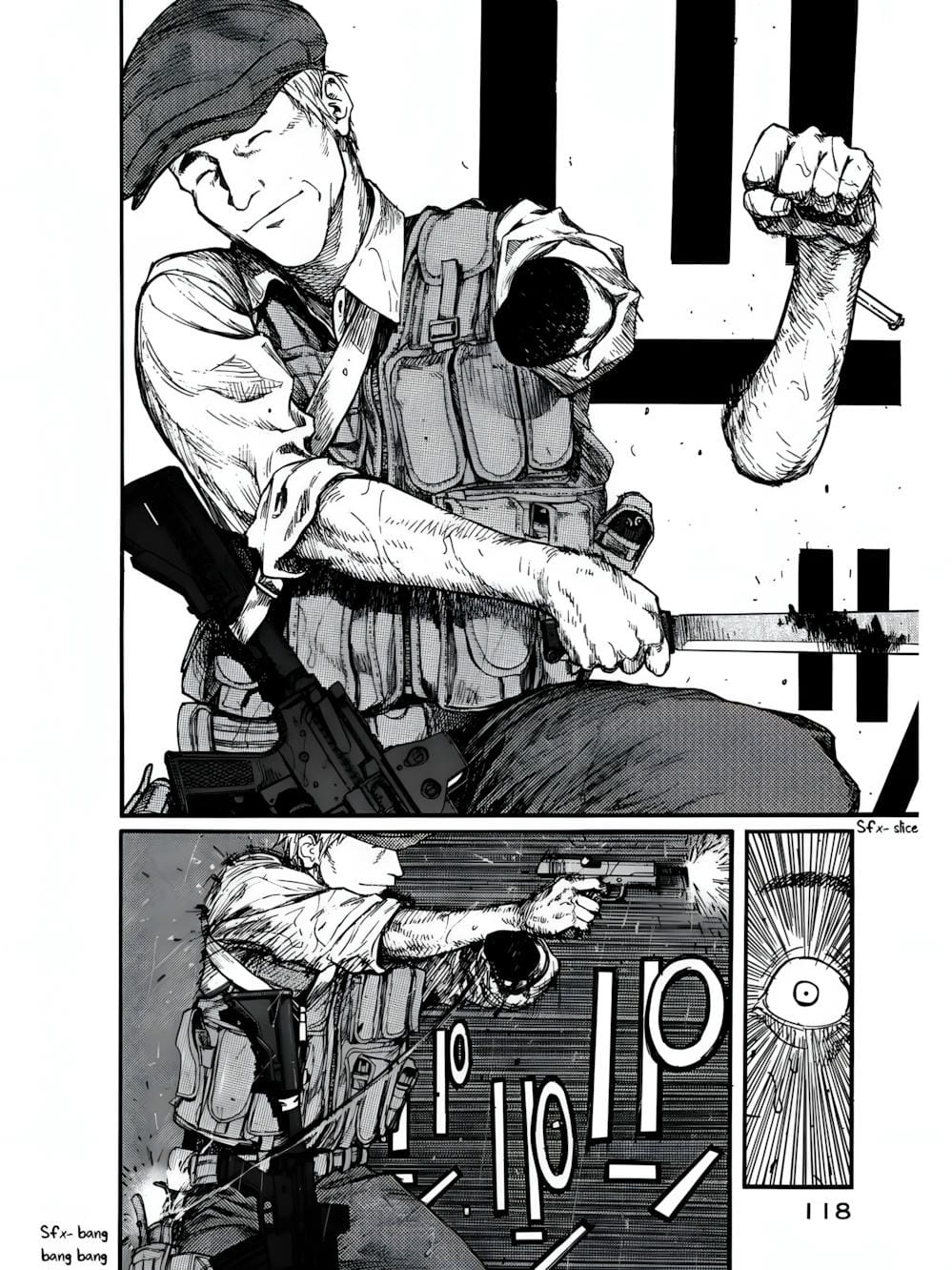 Truyện Tranh Á Nhân - Ajin trang 5