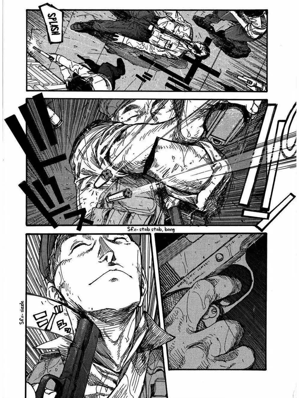 Truyện Tranh Á Nhân - Ajin trang 5