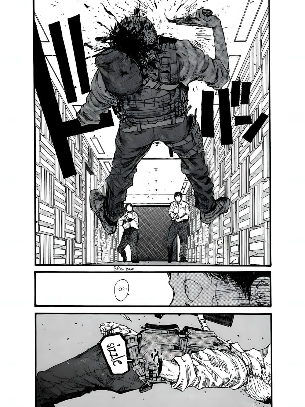 Truyện Tranh Á Nhân - Ajin trang 5