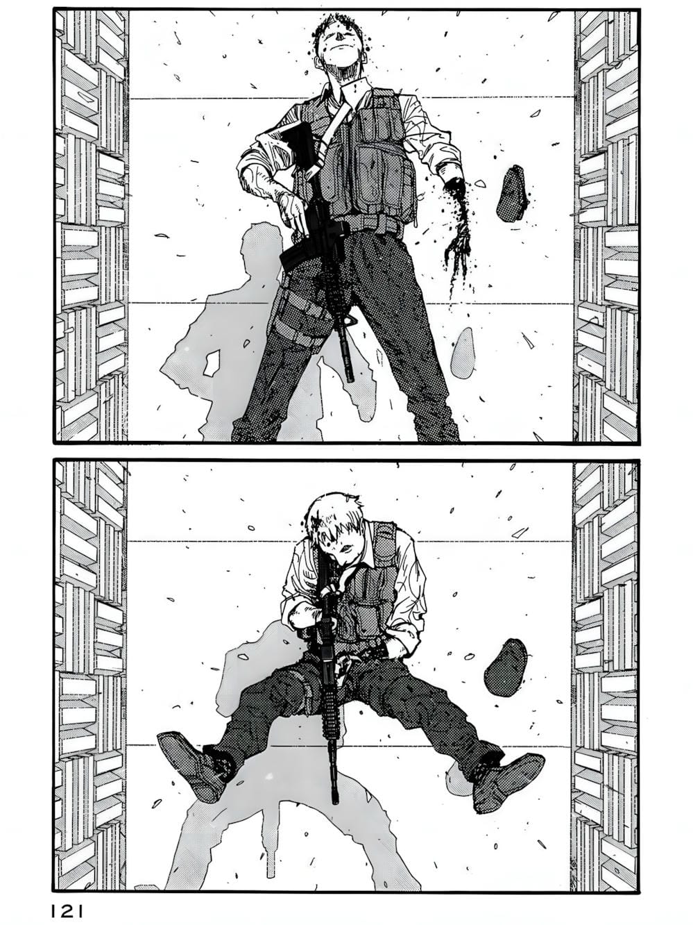 Truyện Tranh Á Nhân - Ajin trang 5