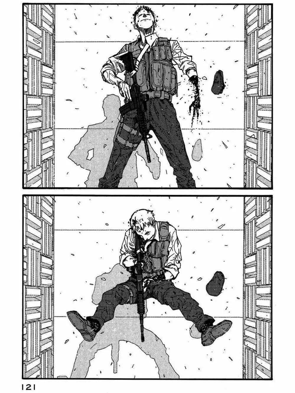 Truyện Tranh Á Nhân - Ajin trang 5