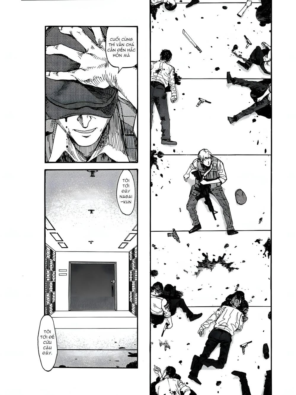 Truyện Tranh Á Nhân - Ajin trang 5