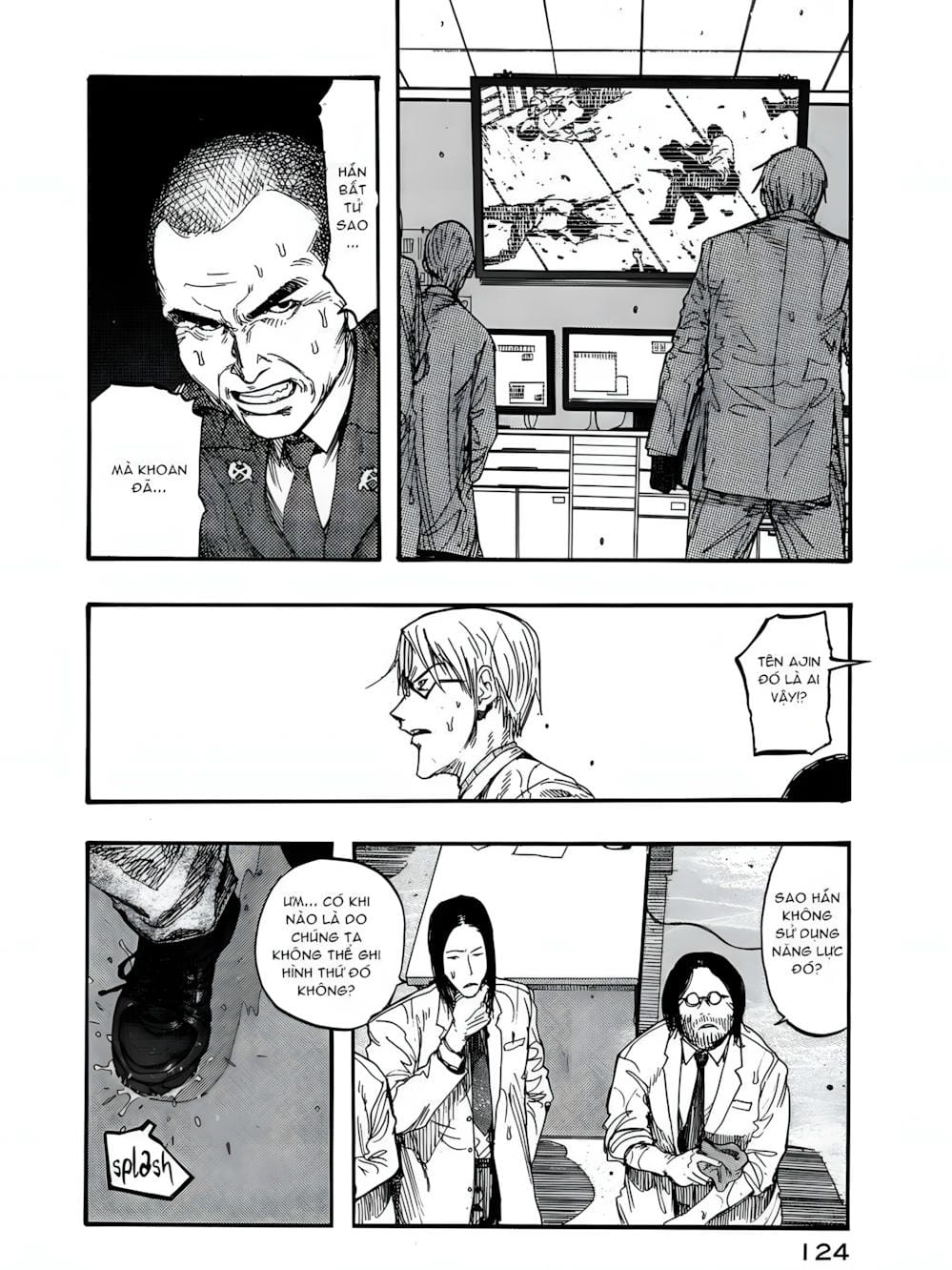 Truyện Tranh Á Nhân - Ajin trang 5
