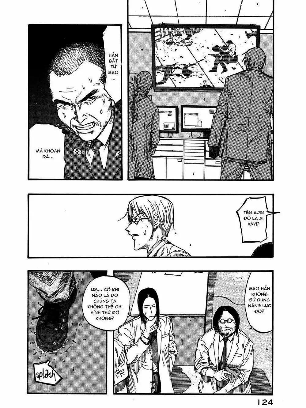 Truyện Tranh Á Nhân - Ajin trang 5