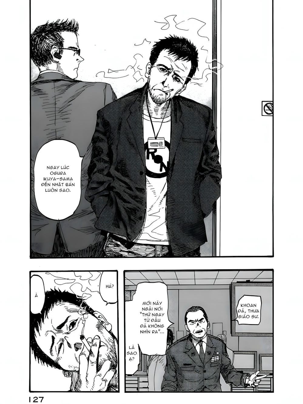 Truyện Tranh Á Nhân - Ajin trang 5