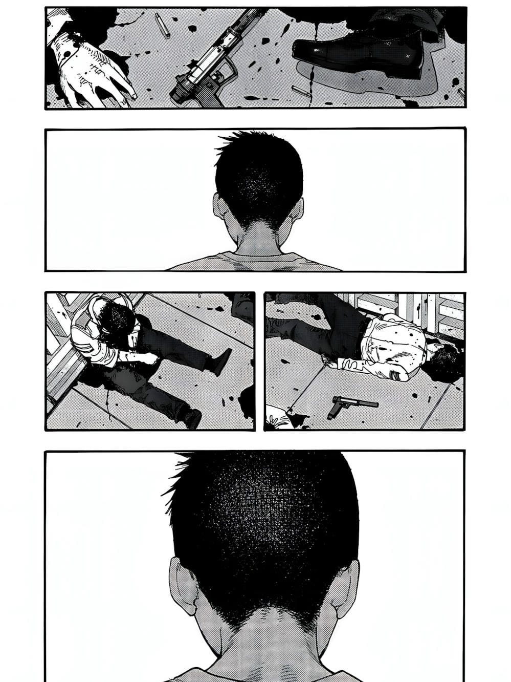 Truyện Tranh Á Nhân - Ajin trang 5