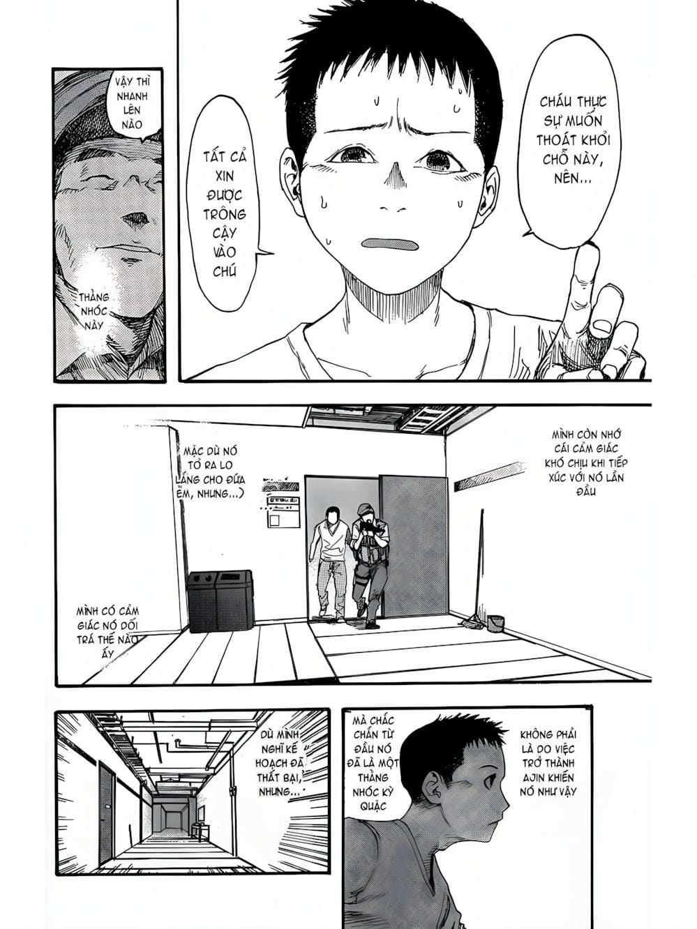 Truyện Tranh Á Nhân - Ajin trang 5