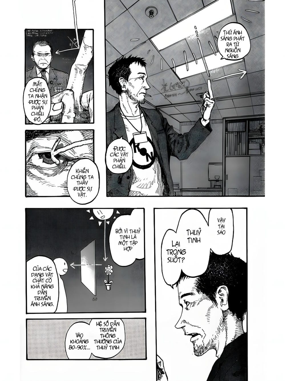 Truyện Tranh Á Nhân - Ajin trang 5