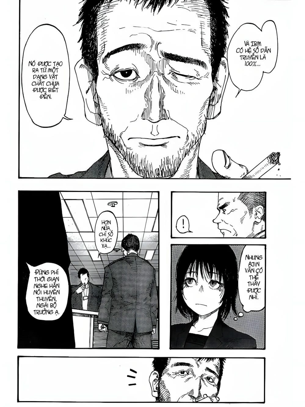 Truyện Tranh Á Nhân - Ajin trang 5