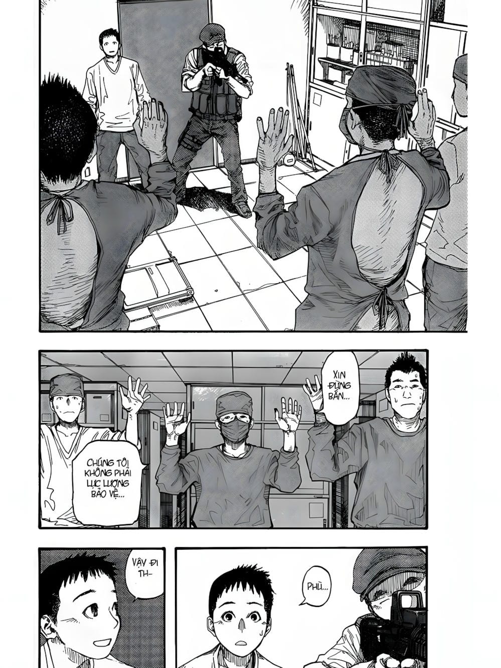 Truyện Tranh Á Nhân - Ajin trang 5