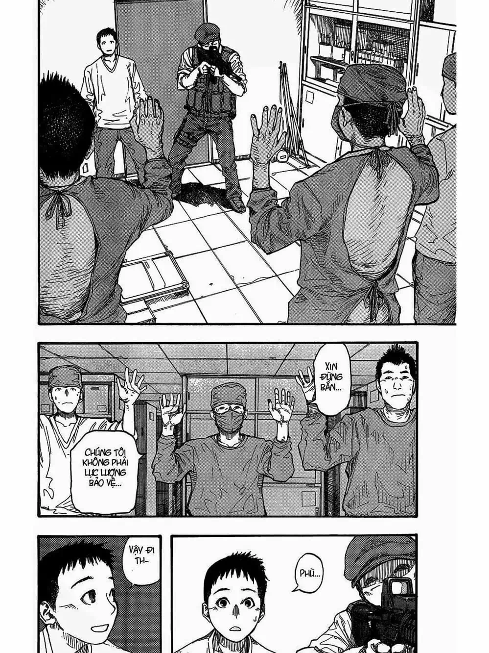 Truyện Tranh Á Nhân - Ajin trang 5