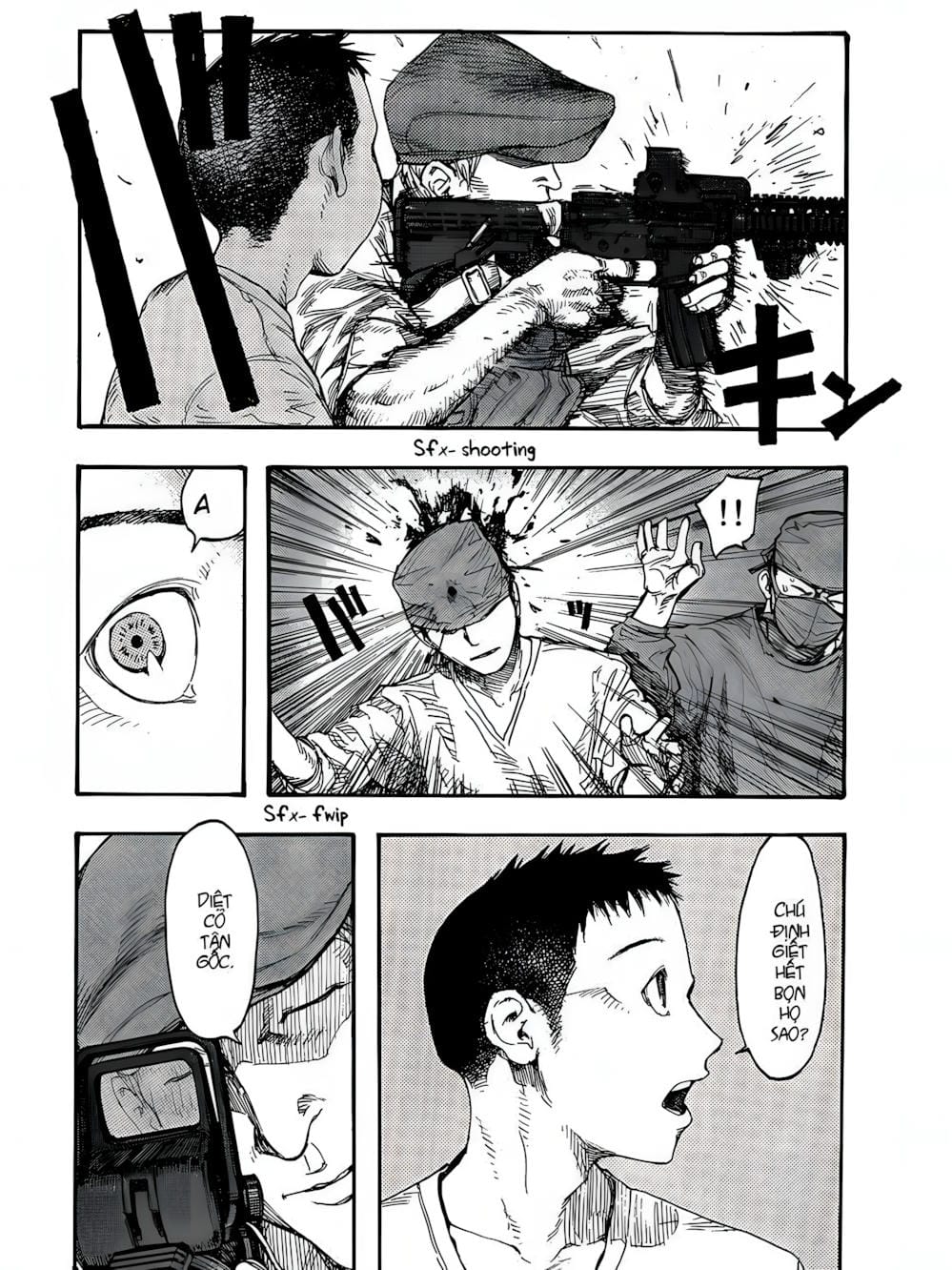 Truyện Tranh Á Nhân - Ajin trang 5