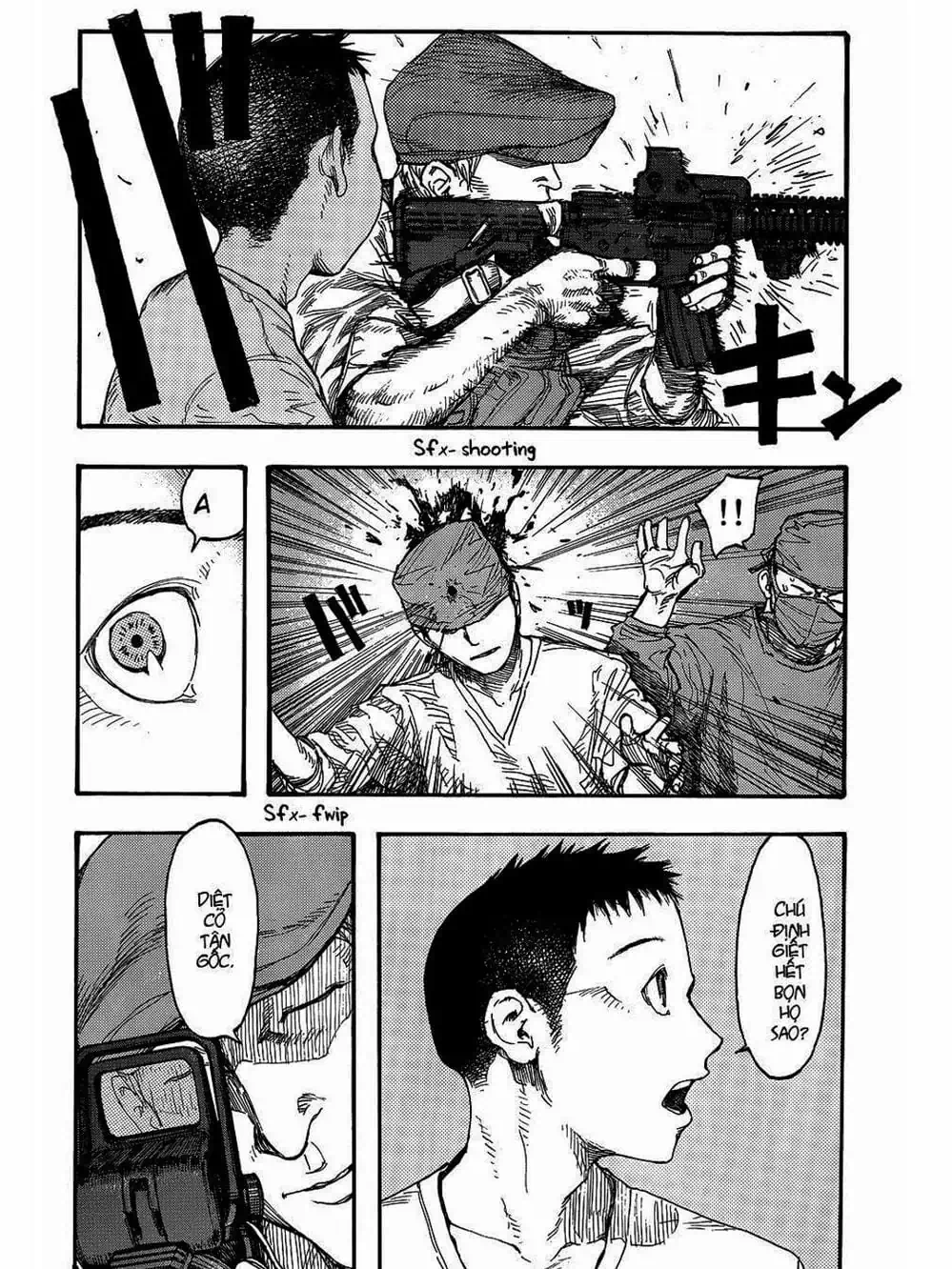 Truyện Tranh Á Nhân - Ajin trang 5