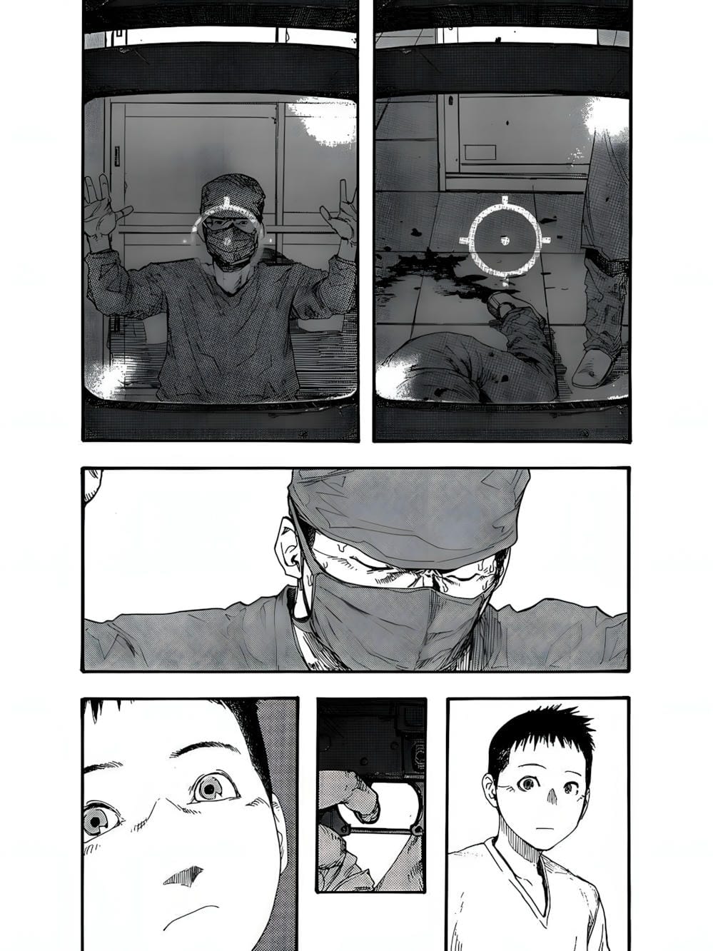 Truyện Tranh Á Nhân - Ajin trang 5