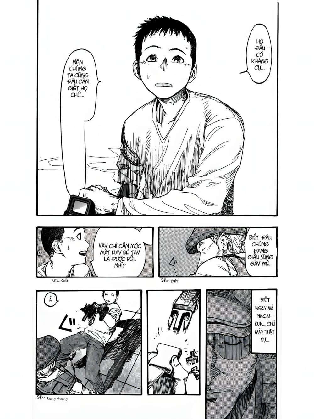 Truyện Tranh Á Nhân - Ajin trang 5