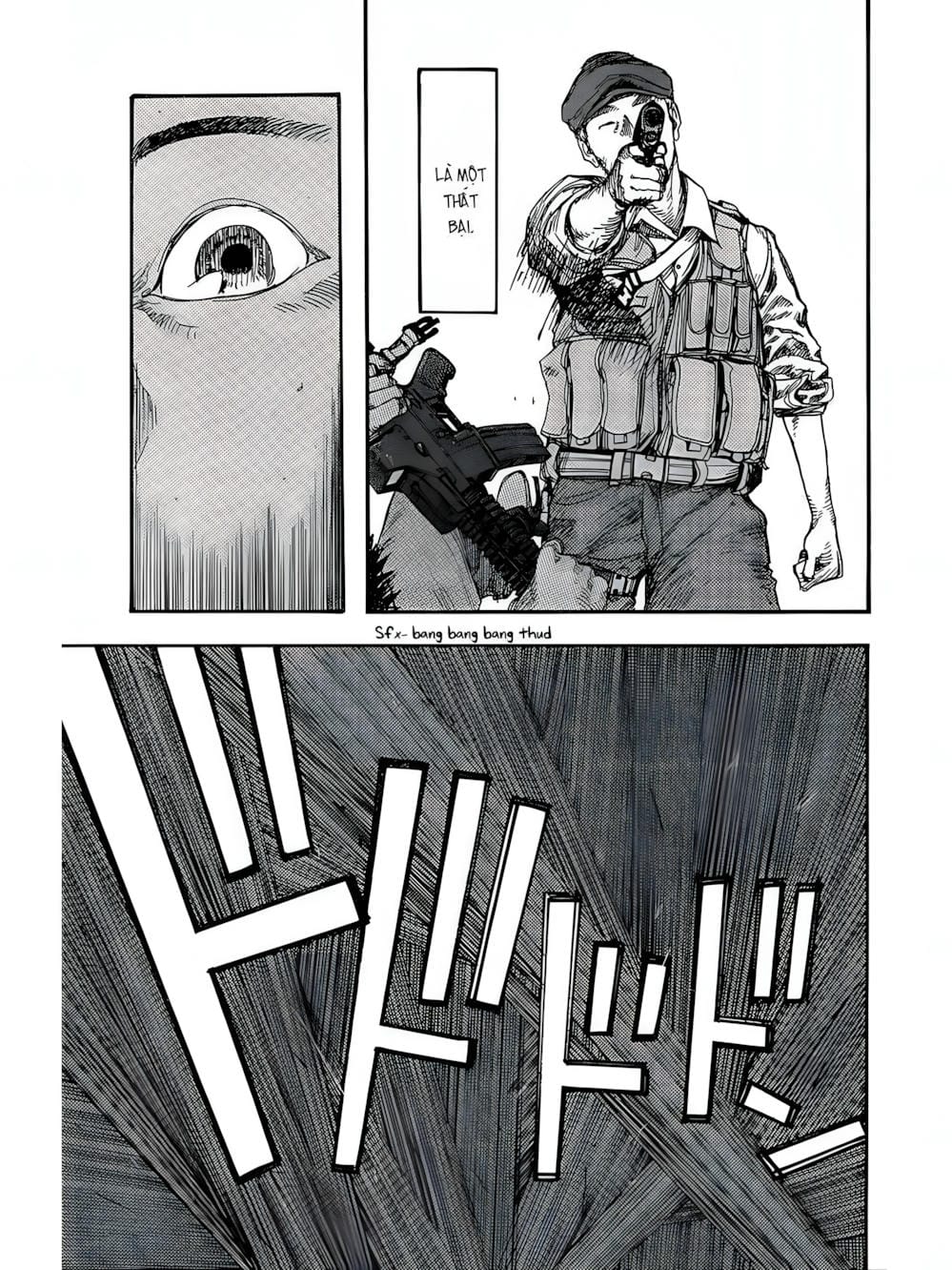 Truyện Tranh Á Nhân - Ajin trang 5