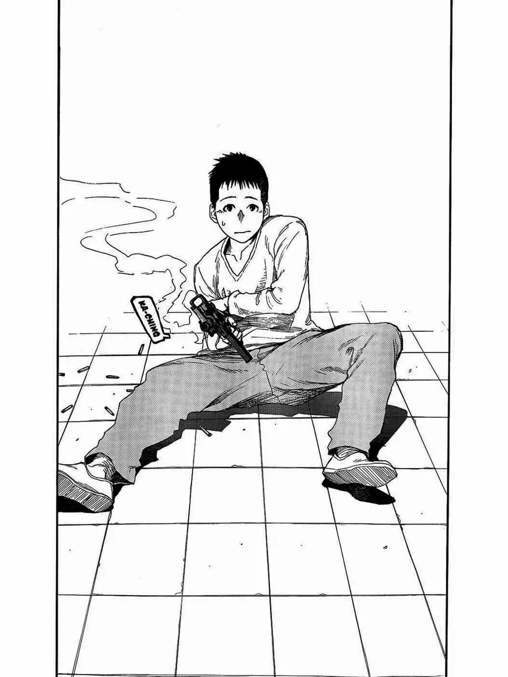 Truyện Tranh Á Nhân - Ajin trang 5