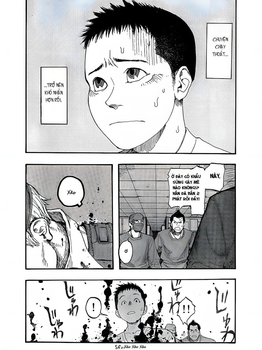 Truyện Tranh Á Nhân - Ajin trang 5