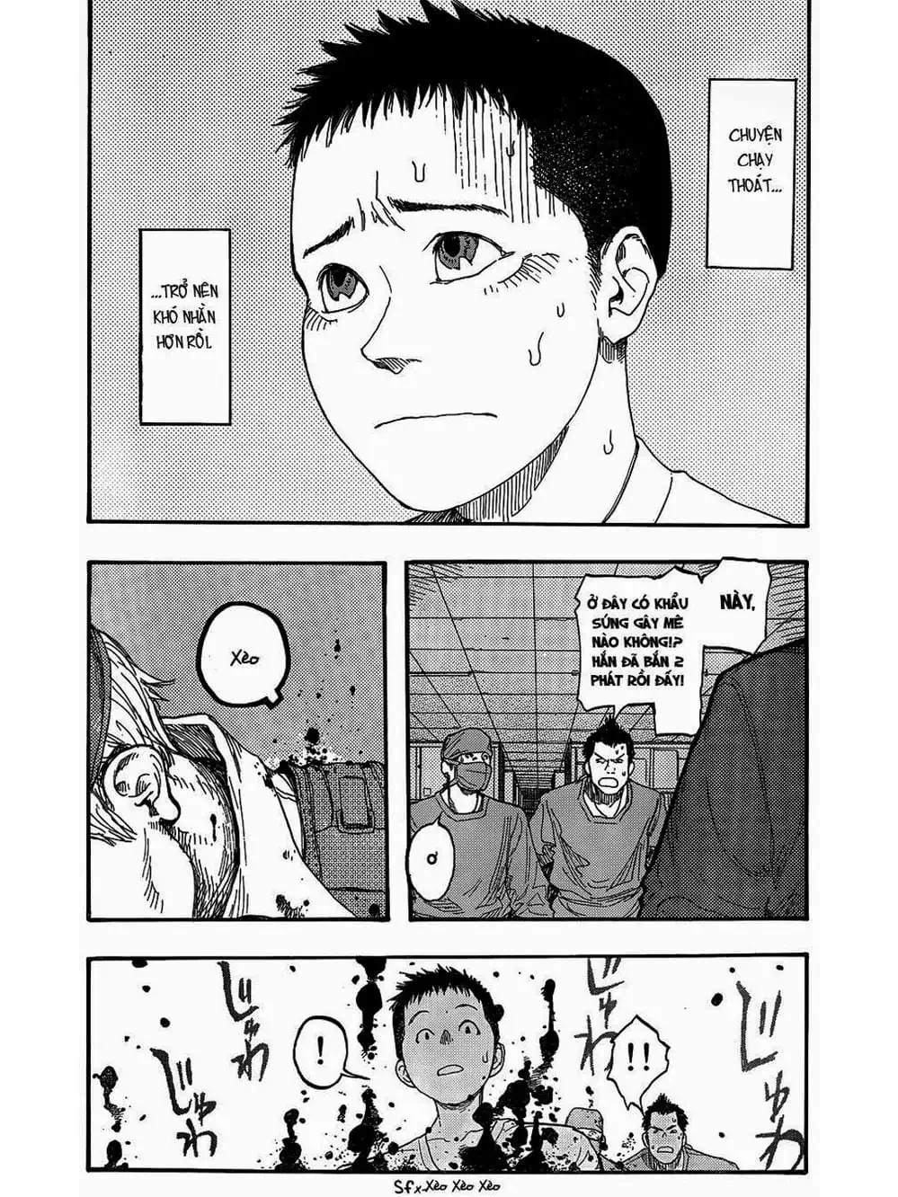 Truyện Tranh Á Nhân - Ajin trang 5