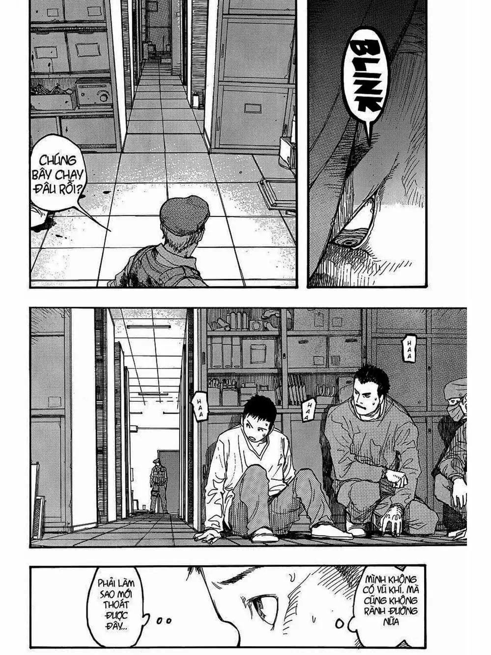 Truyện Tranh Á Nhân - Ajin trang 5