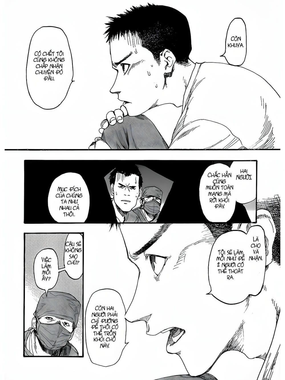 Truyện Tranh Á Nhân - Ajin trang 5