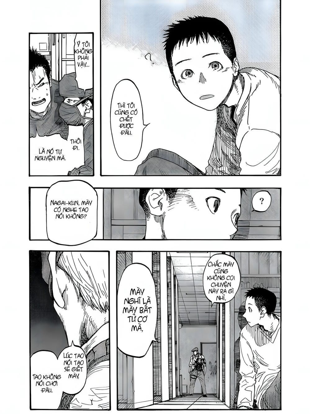 Truyện Tranh Á Nhân - Ajin trang 5