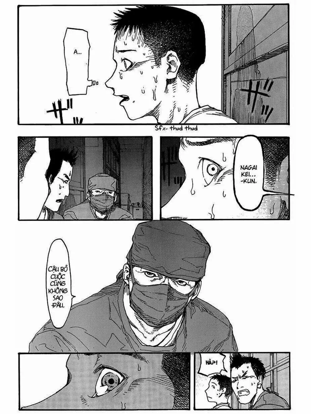Truyện Tranh Á Nhân - Ajin trang 5