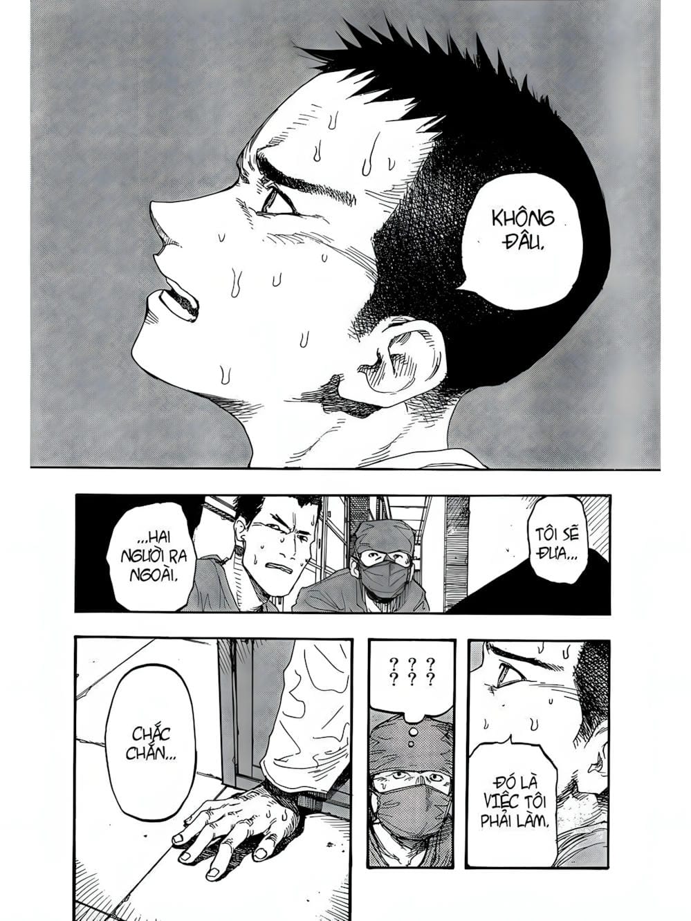 Truyện Tranh Á Nhân - Ajin trang 5