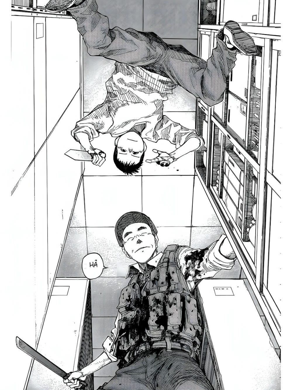 Truyện Tranh Á Nhân - Ajin trang 5