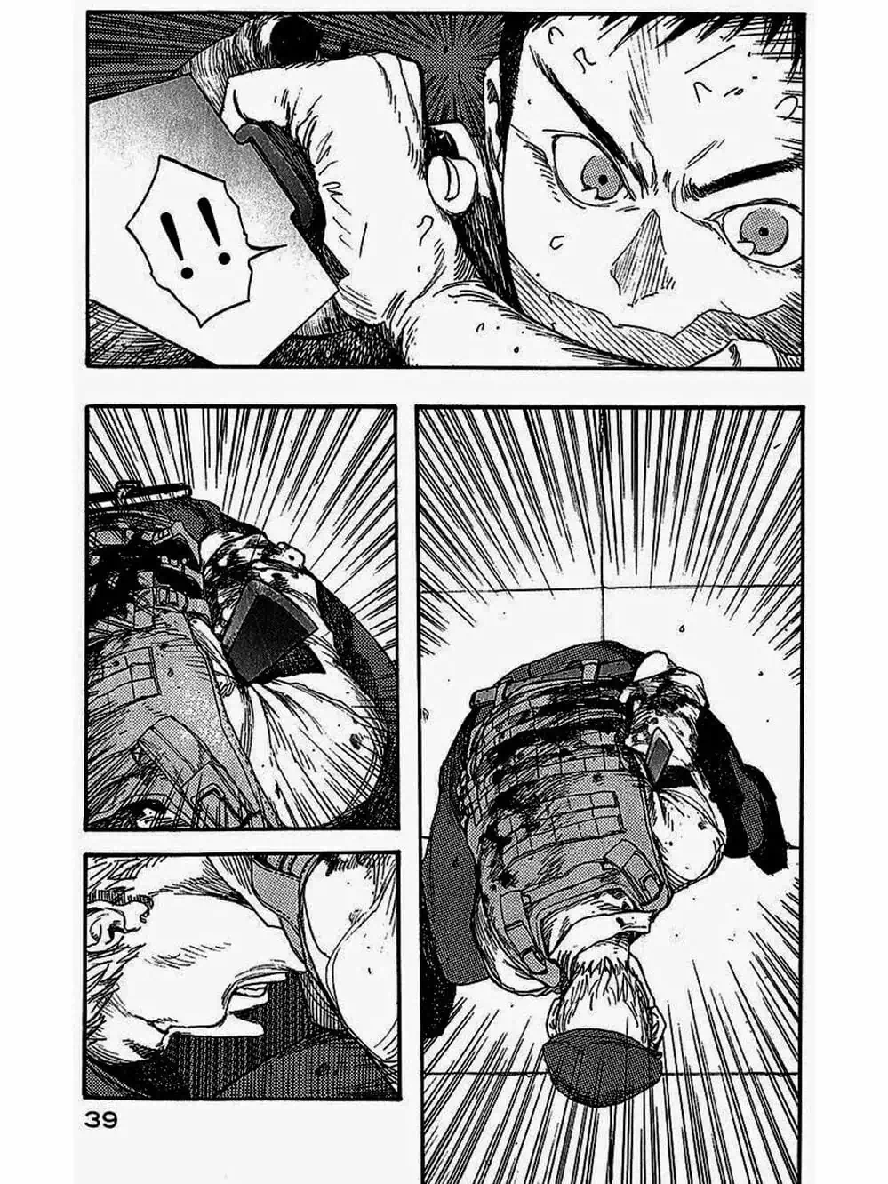 Truyện Tranh Á Nhân - Ajin trang 5