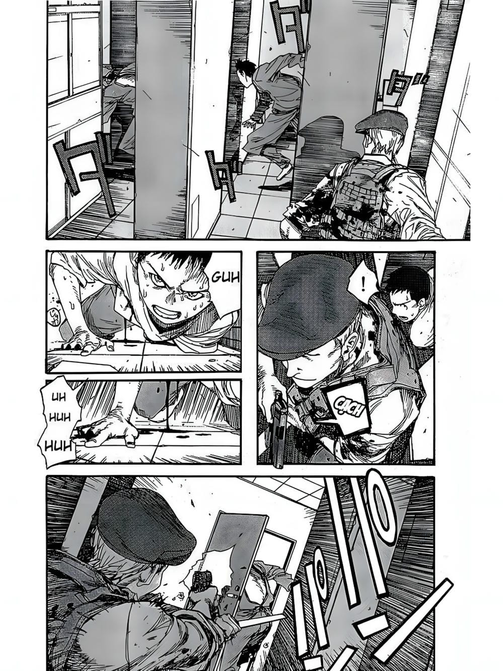 Truyện Tranh Á Nhân - Ajin trang 5