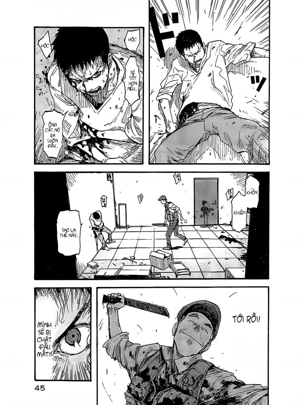 Truyện Tranh Á Nhân - Ajin trang 5