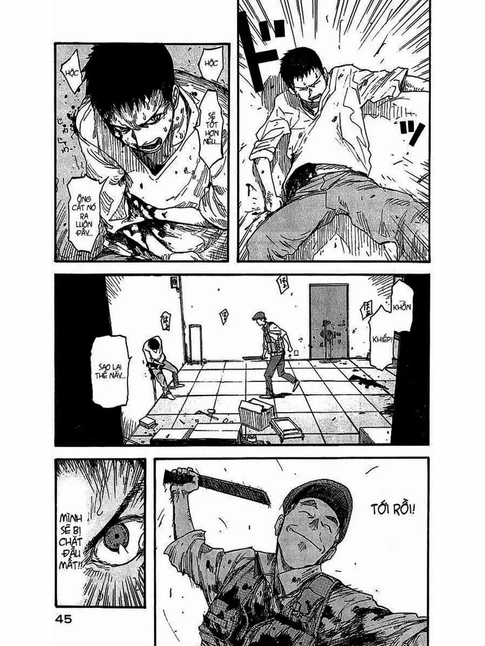 Truyện Tranh Á Nhân - Ajin trang 5