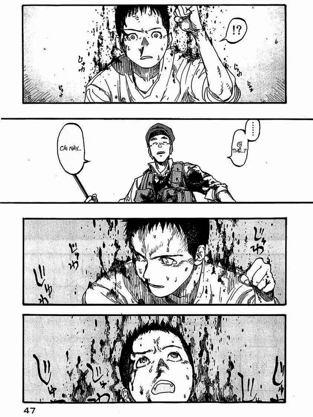 Truyện Tranh Á Nhân - Ajin trang 5