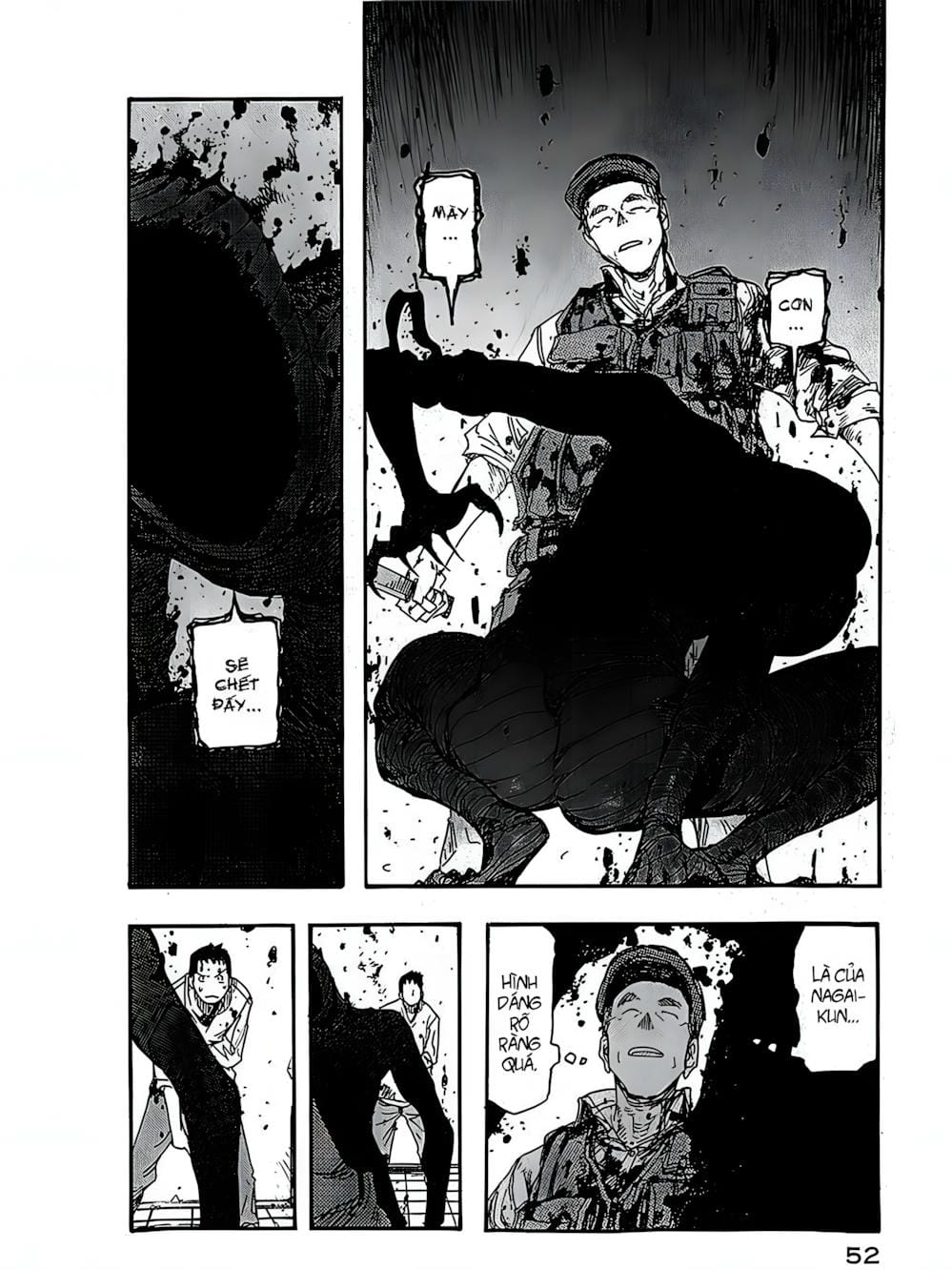 Truyện Tranh Á Nhân - Ajin trang 5