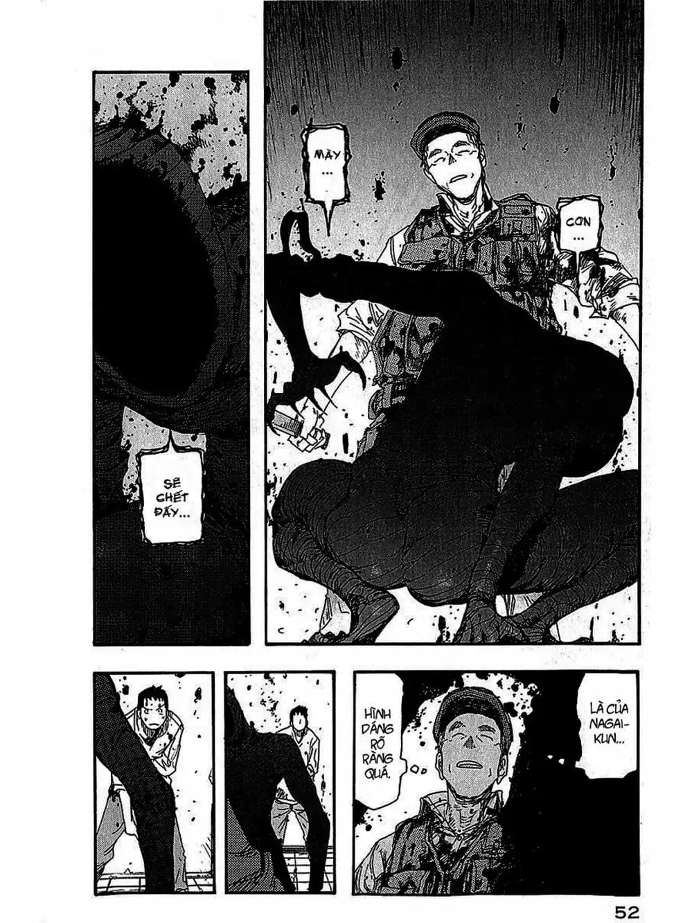 Truyện Tranh Á Nhân - Ajin trang 5