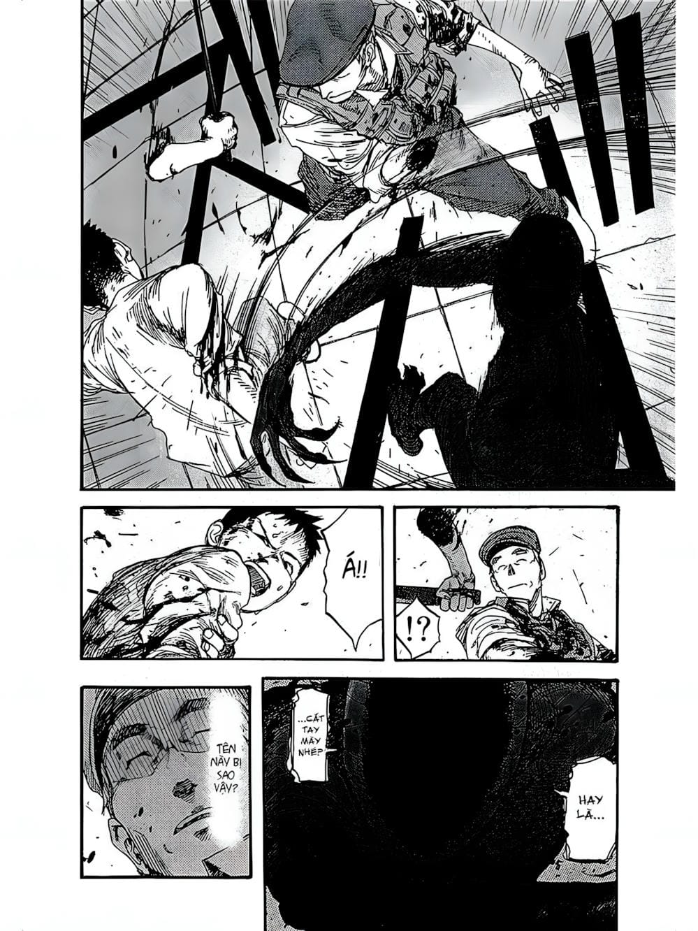 Truyện Tranh Á Nhân - Ajin trang 5