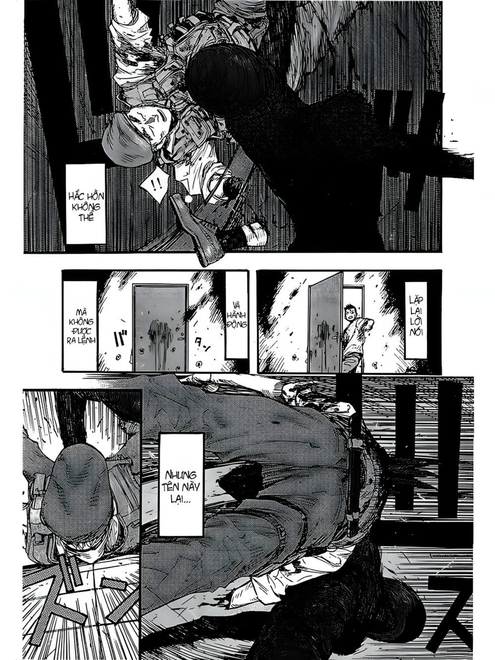 Truyện Tranh Á Nhân - Ajin trang 5