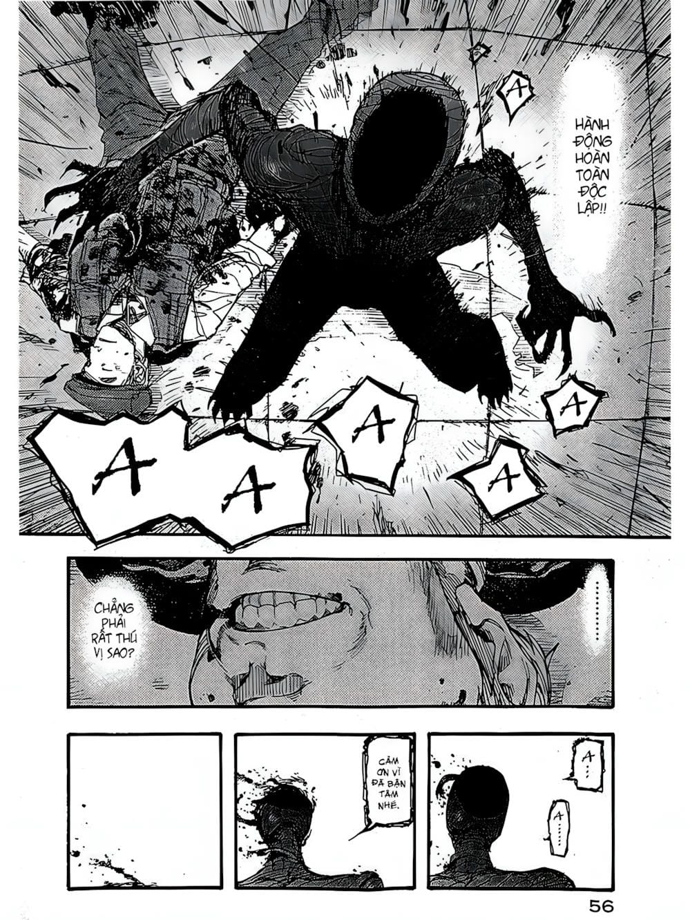Truyện Tranh Á Nhân - Ajin trang 5