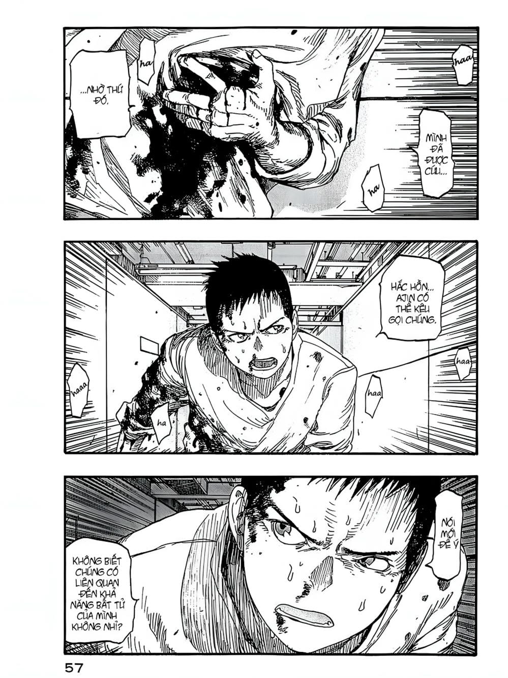 Truyện Tranh Á Nhân - Ajin trang 5