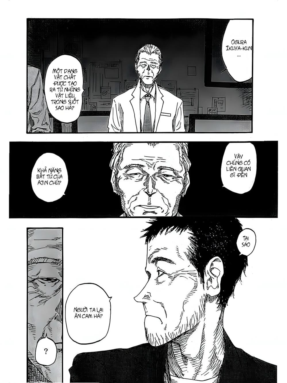 Truyện Tranh Á Nhân - Ajin trang 5