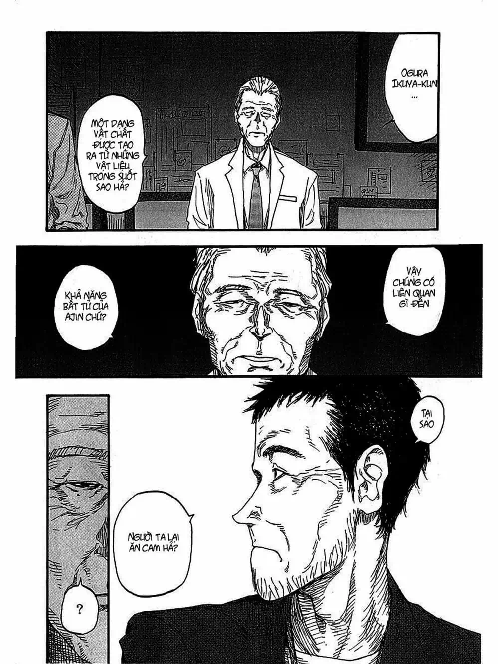 Truyện Tranh Á Nhân - Ajin trang 5