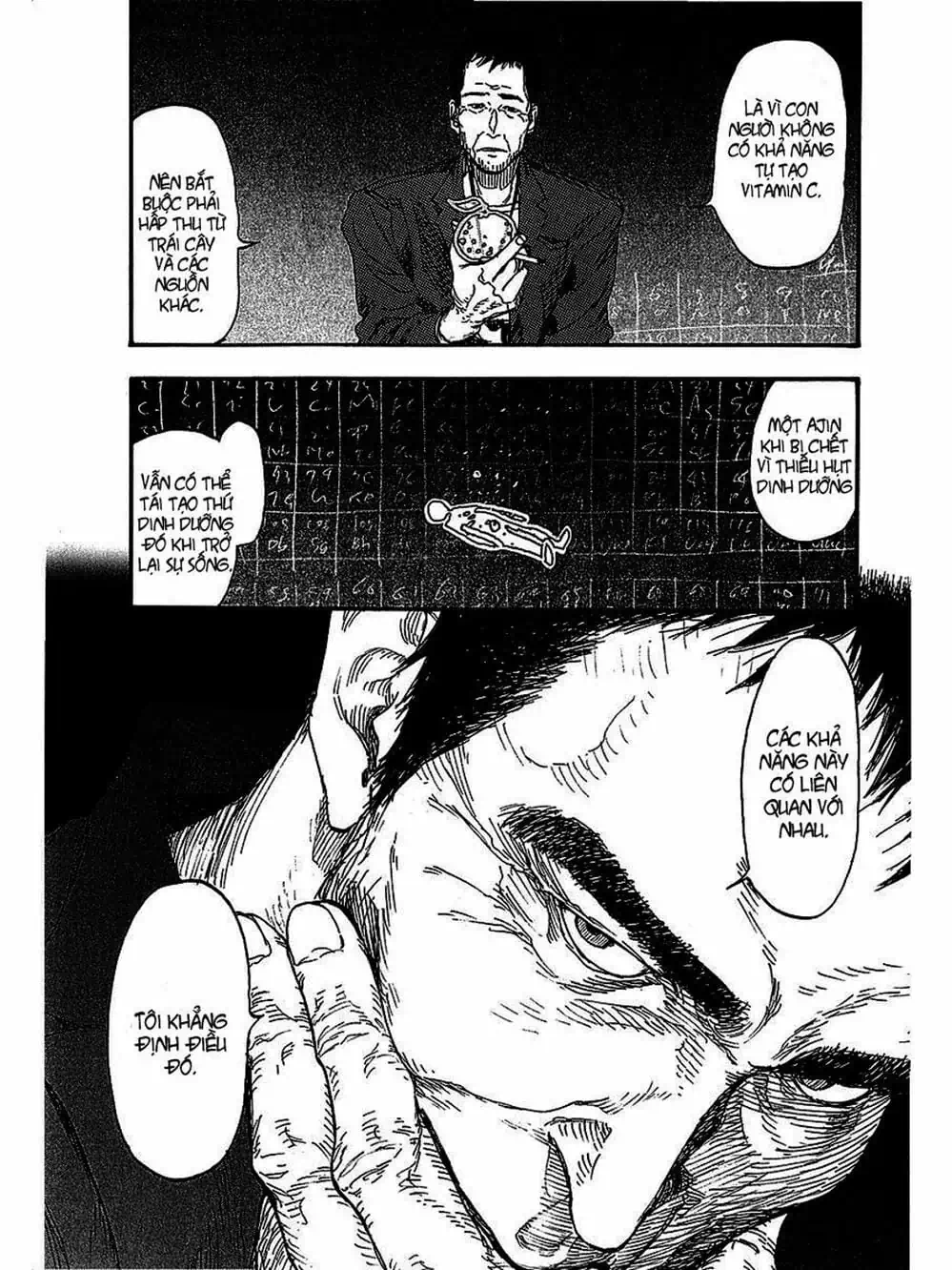Truyện Tranh Á Nhân - Ajin trang 5