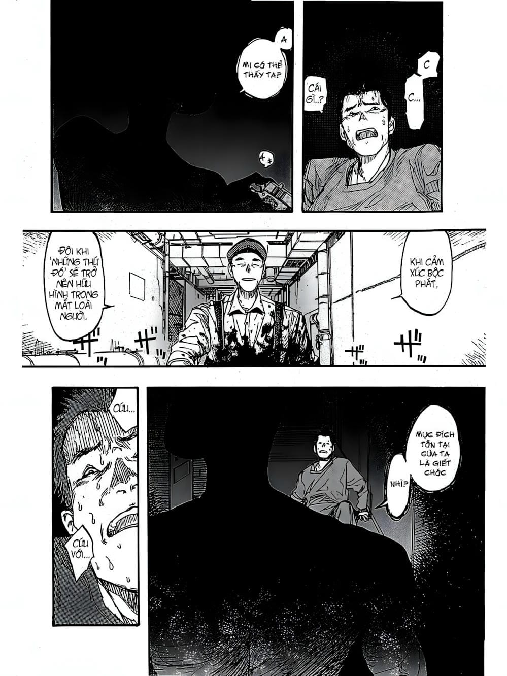 Truyện Tranh Á Nhân - Ajin trang 5