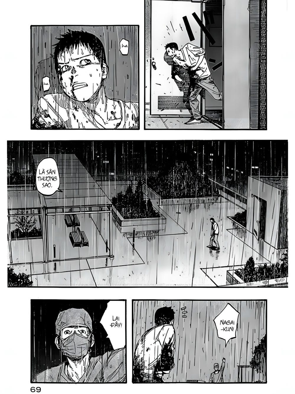 Truyện Tranh Á Nhân - Ajin trang 5