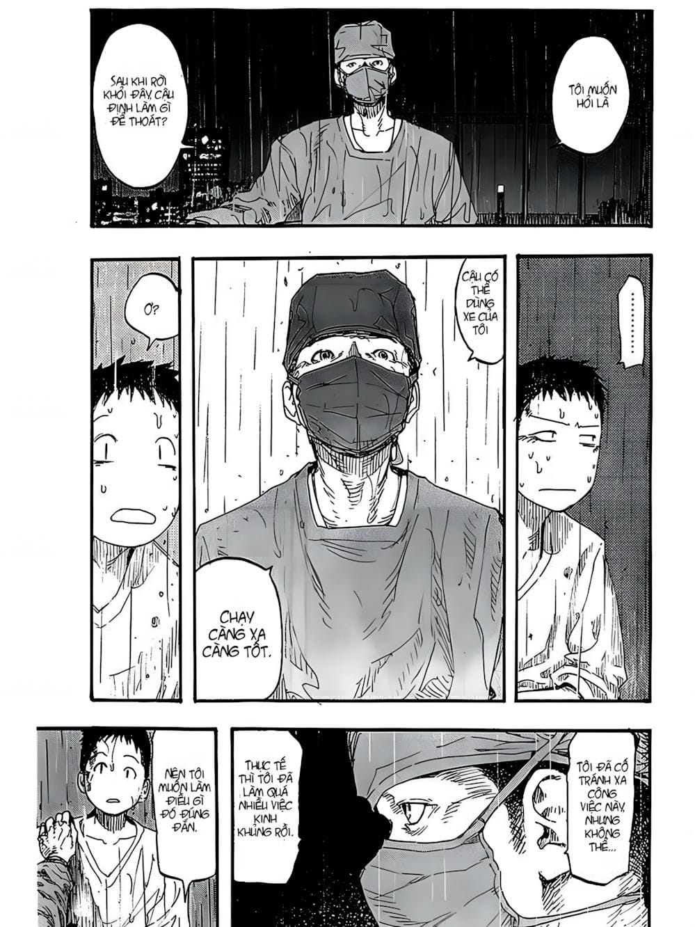 Truyện Tranh Á Nhân - Ajin trang 5