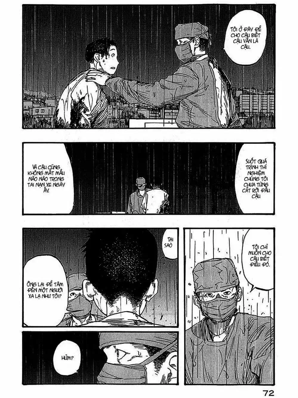 Truyện Tranh Á Nhân - Ajin trang 5
