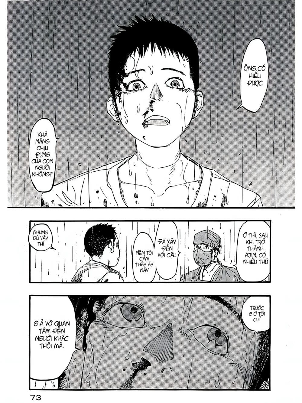 Truyện Tranh Á Nhân - Ajin trang 5