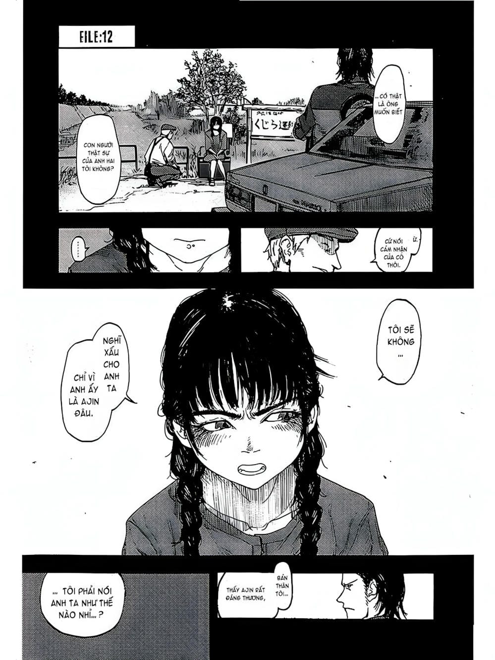 Truyện Tranh Á Nhân - Ajin trang 5